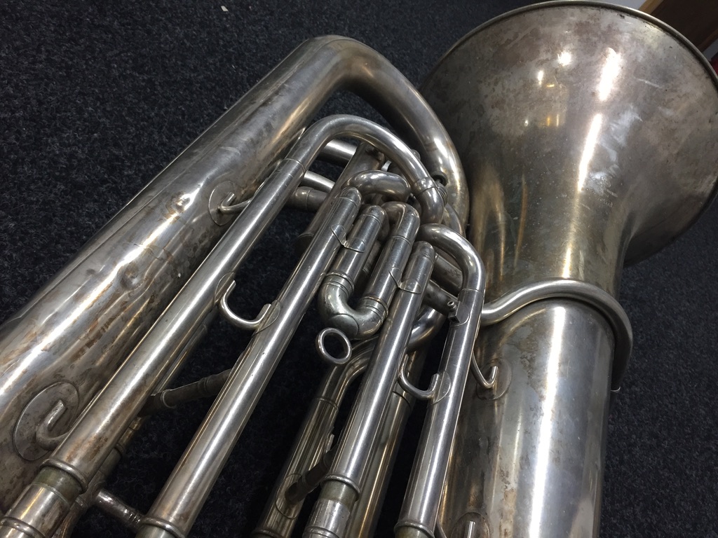 Boosey & Hawkes Imperial BBb Tuba 3 Hanson Musical Instruments