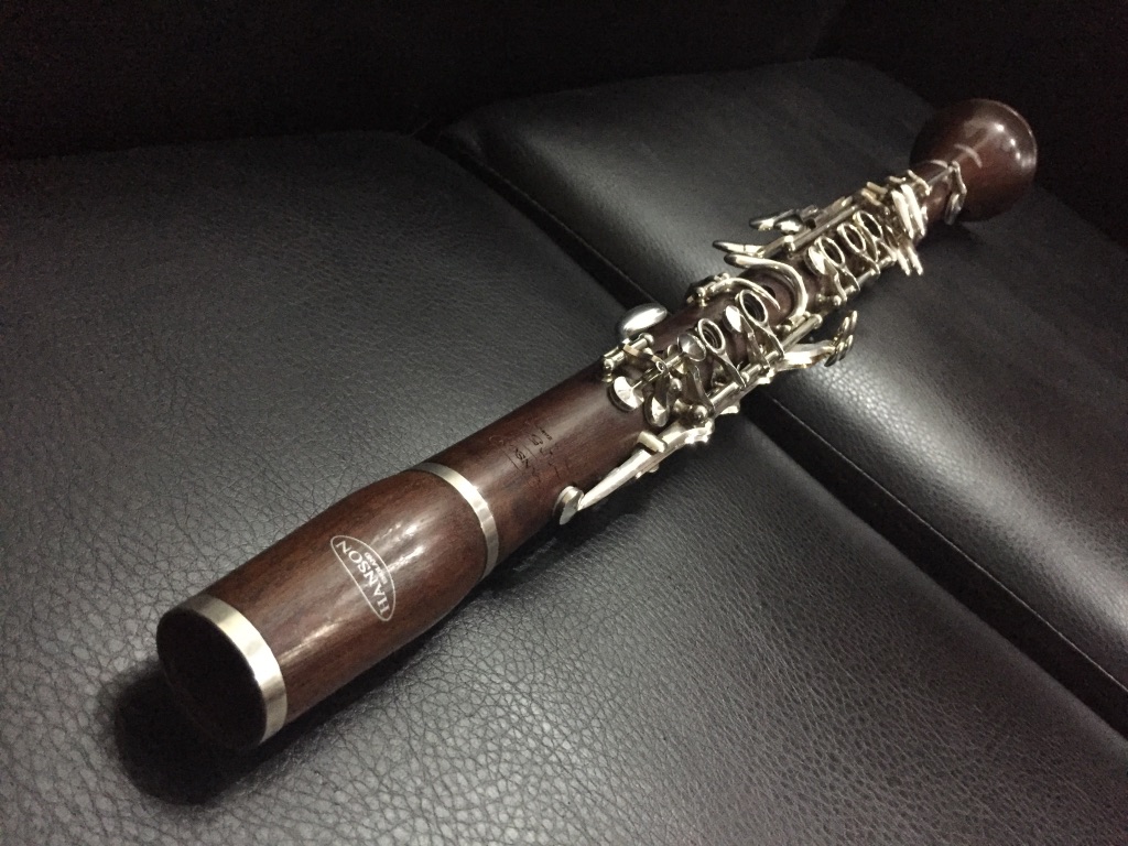 Hanson T5 Rosewood Bb ExDemonstration 6 Hanson Music & Arts