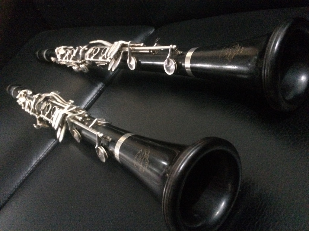 Pair of Boosey & Hawkes Symphony Imperial 1010 1 Hanson