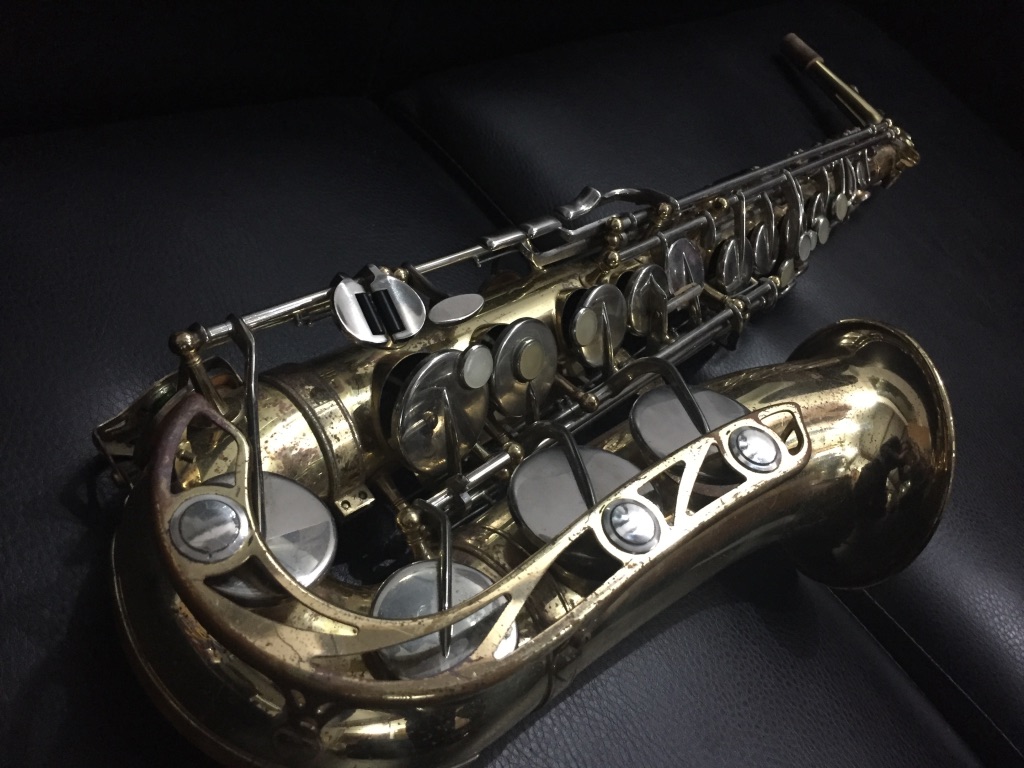 Yamaha YAS21 Alto Saxophone 7 Hanson Music & Arts