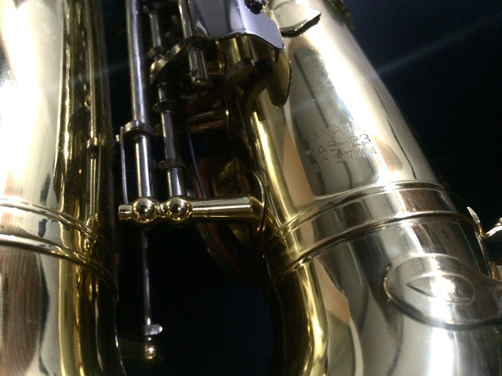 Yamaha alto saxophone YAS23 1 Hanson Music & Arts