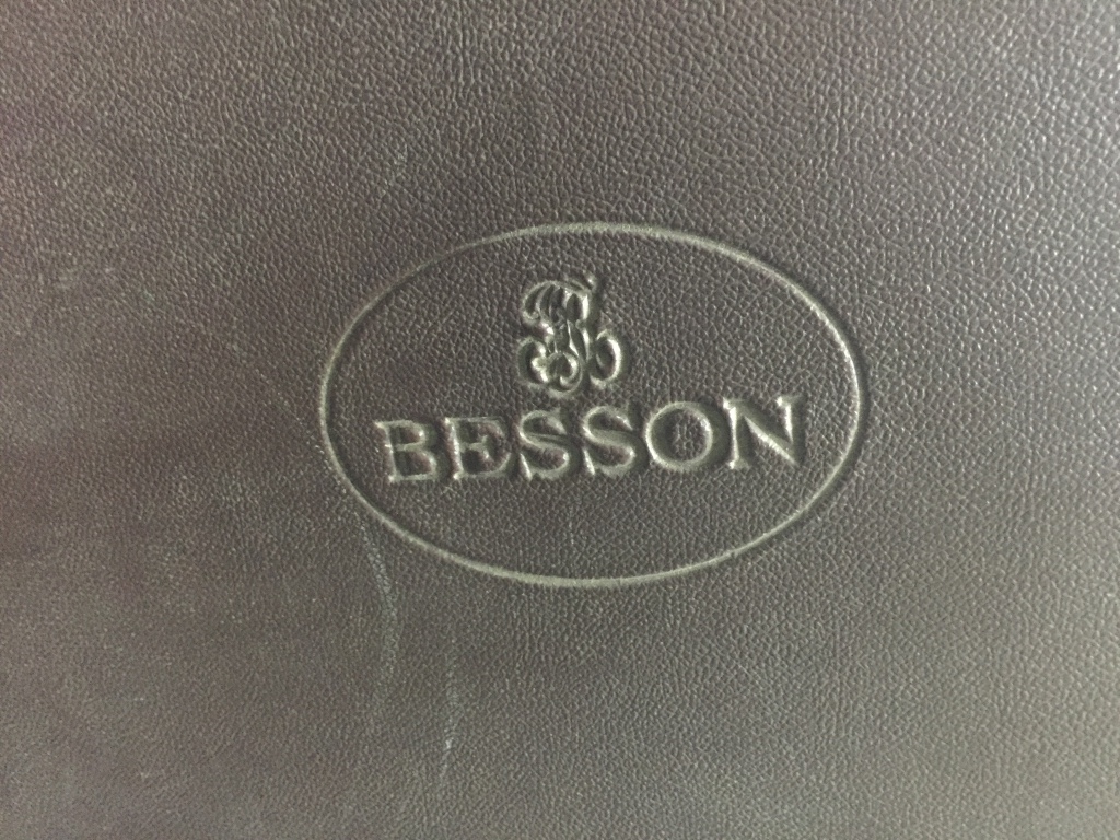 Besson Eb tuba case 5 Hanson Music & Arts