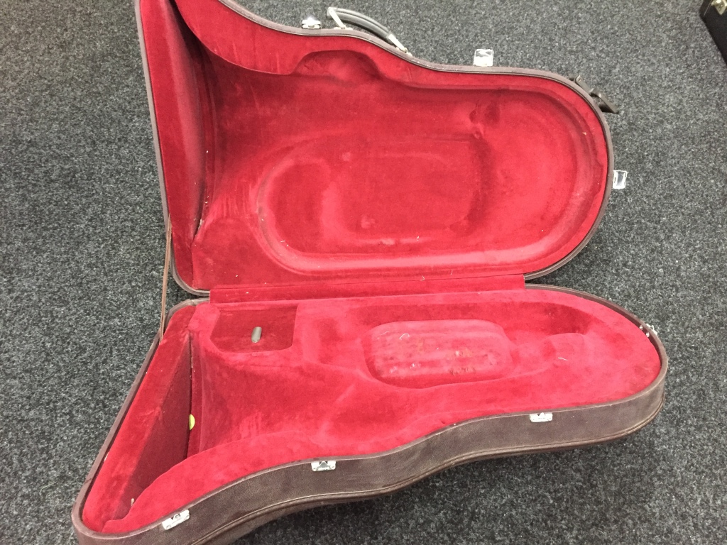 Besson Eb tuba case 7 Hanson Music & Arts