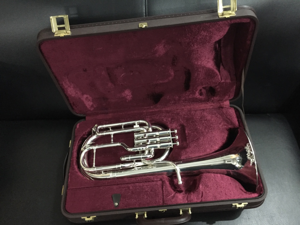 Besson sovereign tenor horn 1 Hanson Music & Arts