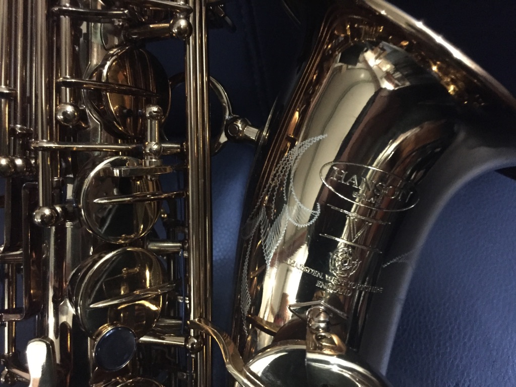 Hanson SA 5 alto saxophone 5 Hanson Music & Arts