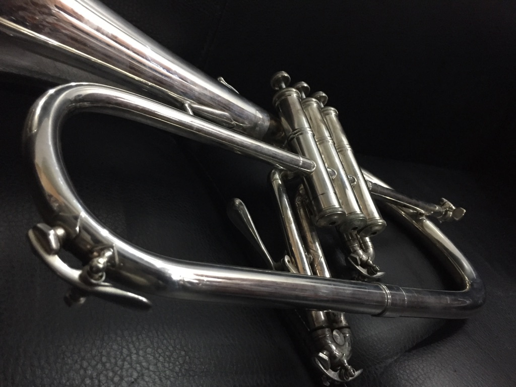 Vincent Bach Stradivarius 183 flugelhorn 6 Hanson Music & Arts