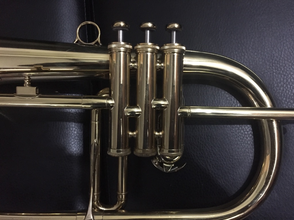 Besson Sovereign flugelhorn 1 Hanson Music & Arts