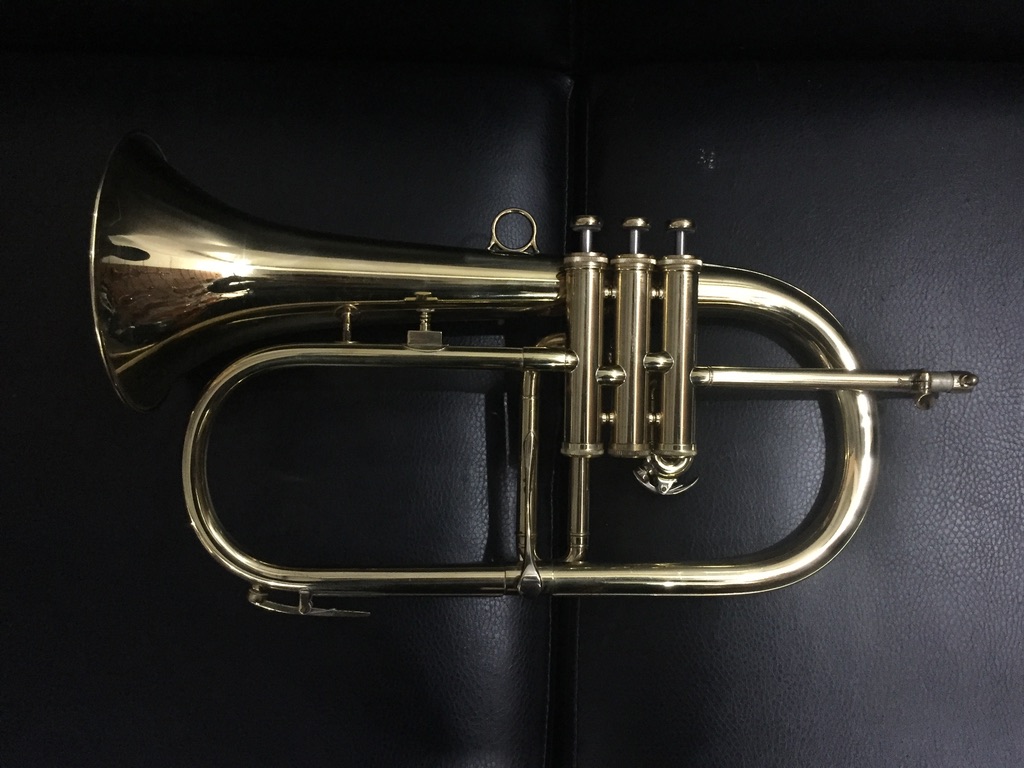 Besson Sovereign flugelhorn 4 Hanson Music & Arts