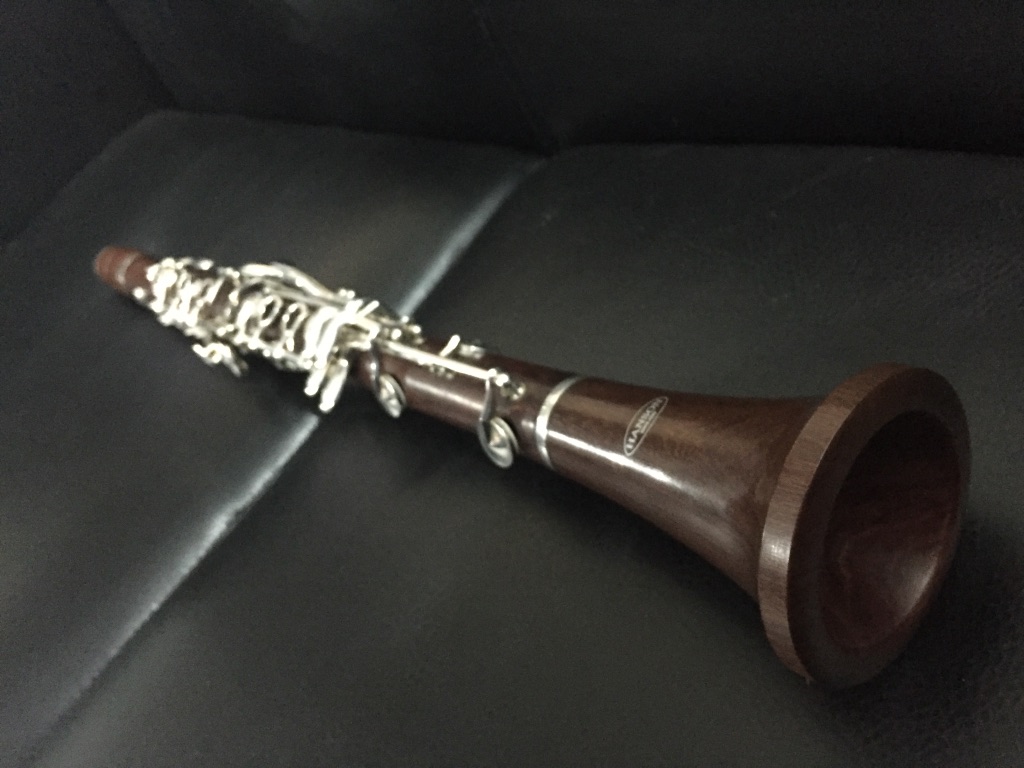 Hanson T5 Rosewood Bb ExDemonstration 1 Hanson Musical