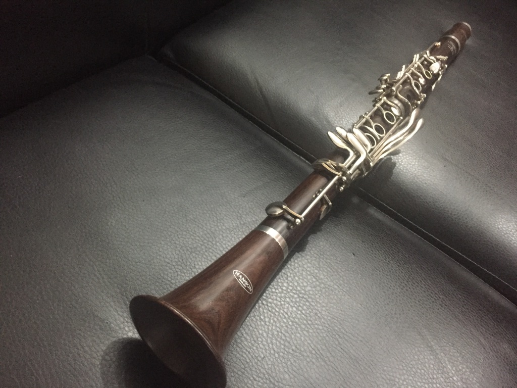 Secondhand Hanson T6 Bb in Rosewood 1 Hanson Music & Arts