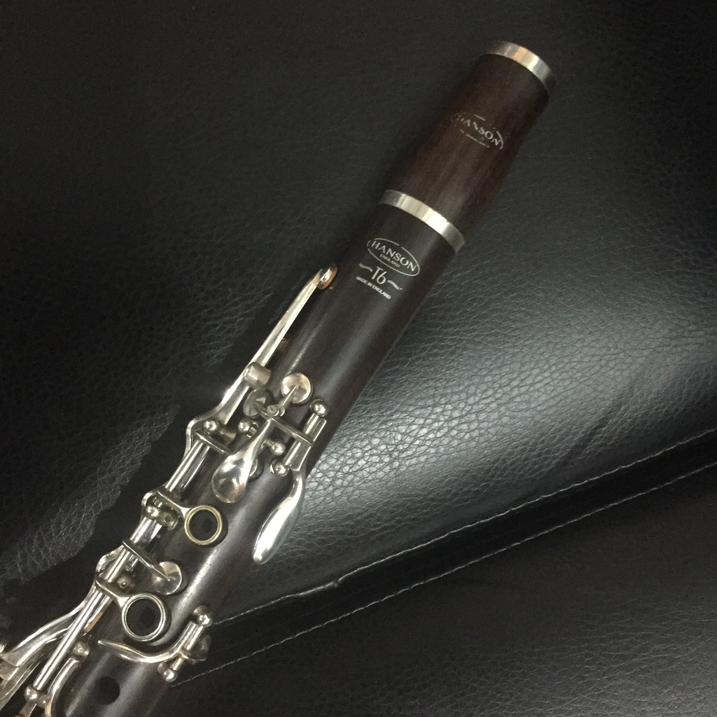 Secondhand Hanson T6 Bb in Rosewood 7 Hanson Musical Instruments