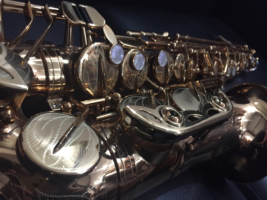 Used Hanson ‘Special Edition’ Series 8 Alto Saxophone 5 Hanson Music & Arts