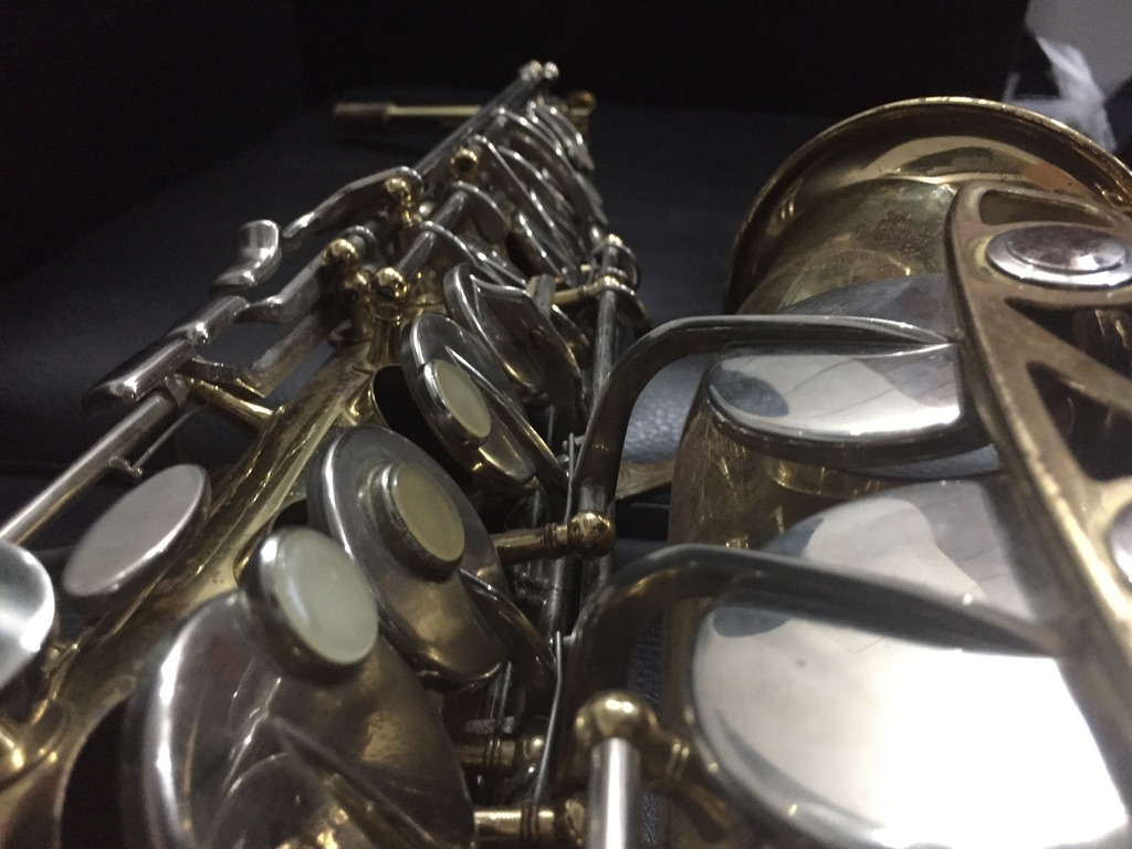 Yamaha YAS21 Alto Saxophone 6 Hanson Music & Arts